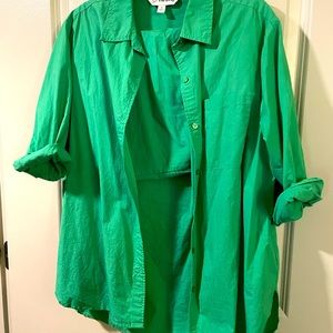 Amazon the drop matching set - shorts have been tailored for 5’1 to 5’4 person